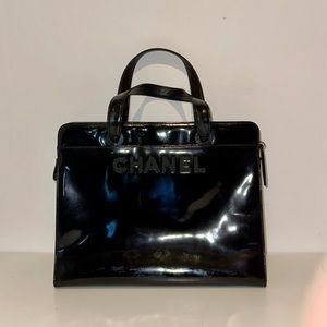 Chanel Enamel Bag